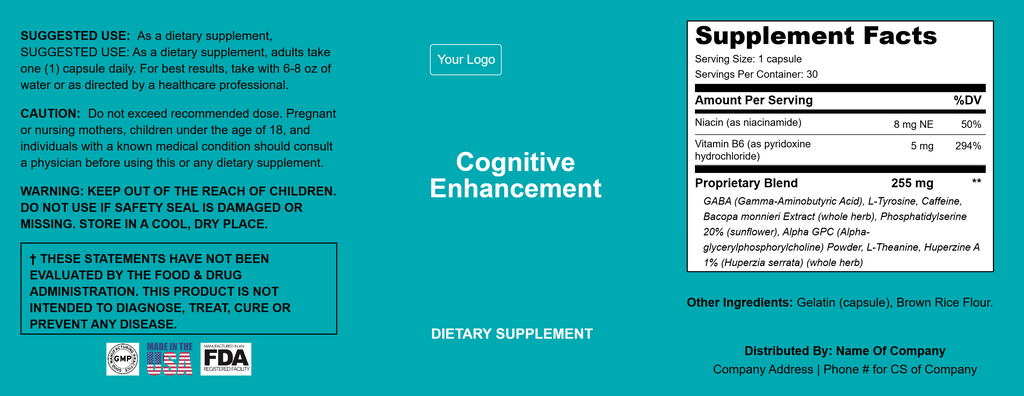 Mind Yo' Business COGNITIVE ENHANCEMENT