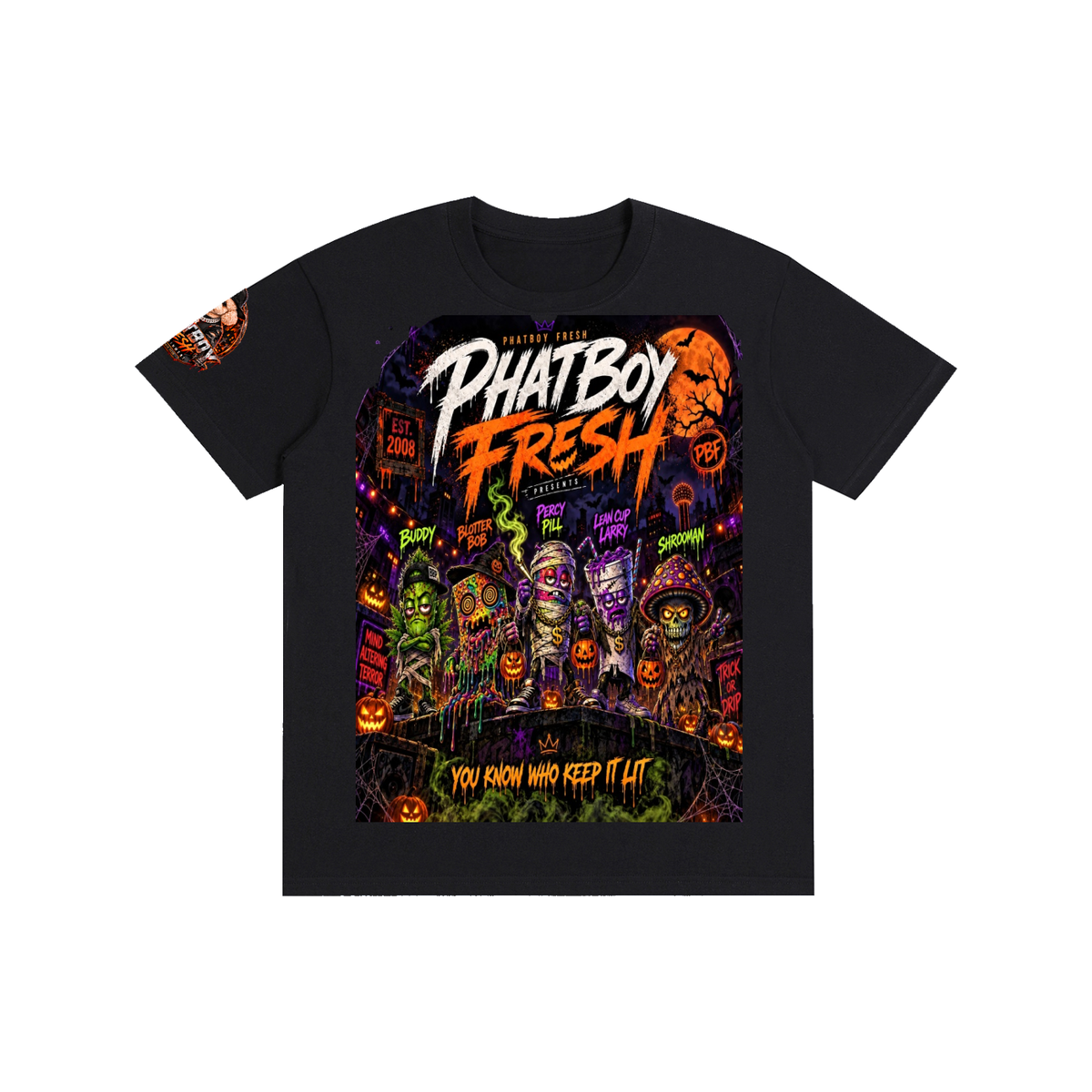 Halloween PBF Famz Shirt Limited Edition