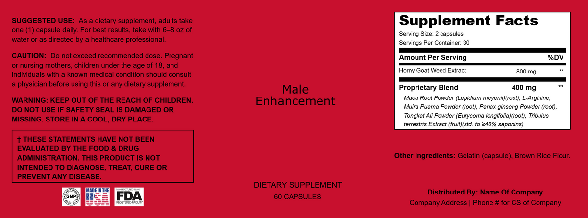Hard at Work Male Enhancement
