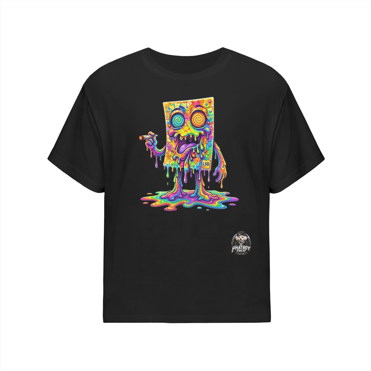 Streetwear Oversized Cotton T-Shirt